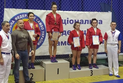 Тернополяни здобули медалі на чемпіонатах України з самбо (фото)