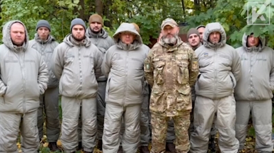 «Українська команда» забезпечила сучасною зимовою формою розвідників 130-го батальйону ТрО
