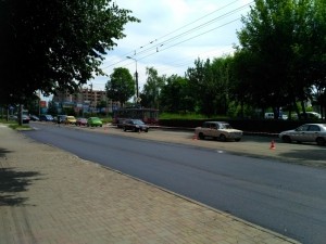 Як виглядає трьохмільйонний ремонт на Злуки в Тернополі (фото)