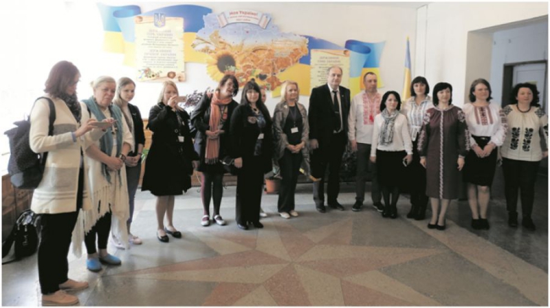 У Вишнівецьку ОТГ завітала делегація з Естонії