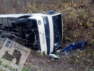 На Тернопільщині у ДТП загинув водій автобуса