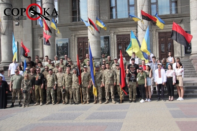 У Тернополі відбувся Марш Захисників України (фото)