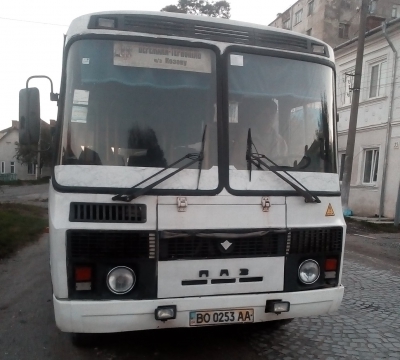 «Сам скасував рейс»: на Тернопільщині люди скаржаться на водія автобуса