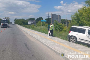 У Тернополі іномарка протаранила бензовоз