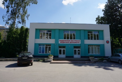 Ремонт приймального відділення Тернопільської комунальної міської лікарні №2 - на завершальному етапі