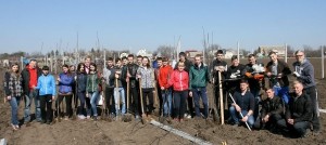 Підприємство Петра Гадза приймає на практику студентів та сприяє розвитку найбільшого садівничого університету України