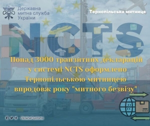 Результати &quot;митного безвізу&quot; на Тернопільщині: формлено понад 3000 транзитних декларацій