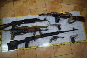 У мешканців Тернопільщини правоохоронці вилучили 36 одиниць вогнепальної зброї