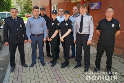 На території Тернопільської територіальної громади відкрили три поліцейські станції