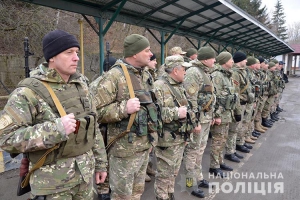 У зону проведення операції Об&#039;єднаних сил вирушили бійці з Тернопільщини