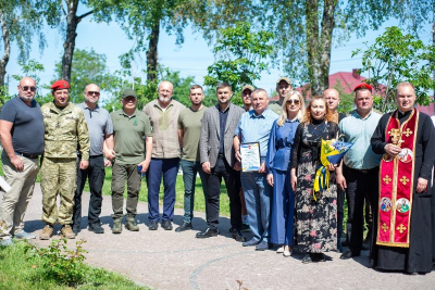 Ректор ЗУНУ взяла участь у відкритті стели пам’яті загиблим Героям України!