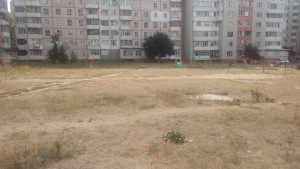 Ремонту футбольного майданчика в Тернополі по вулиці Київська не буде