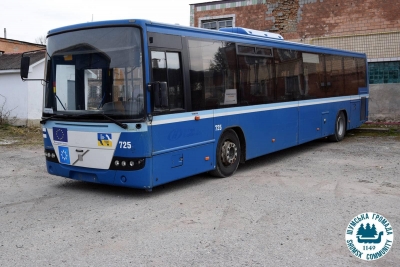 Шумщина отримала автобус з Фінляндії для перевезення школярів