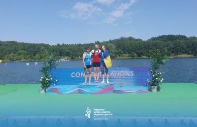 Тернопільська спортсменка здобула “бронзу” на міжнародних змаганнях з веслування на байдарках і каное