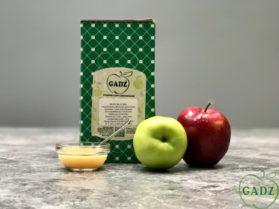 Яблучне пюре господарства «ГАДЗ» – здорове харчування для дітей та дорослих