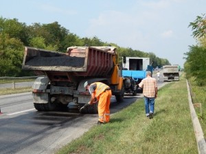 Де на Тернопільщині сьогодні ремонтують дороги