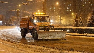 Усі вихідні на тернопільських вулицях працювала спецтехніка