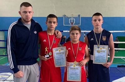 Три призових місця отримали боксери з Тернопільщини на турнірі в Трускавці