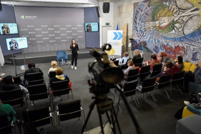 У Києві регіональних журналістів навчали, як впроваджувати якісні зміни в громадах (фото)