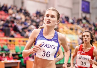 Легкоатлетка Наталя Стребкова – срібна призерка престижних міжнародних змагань у Будапешті