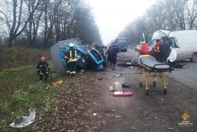 Чергова ДТП на Тернопільщині з летальним налідком