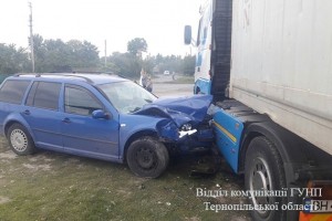 Шестеро людей травмувались у ДТП на Тернопільщині