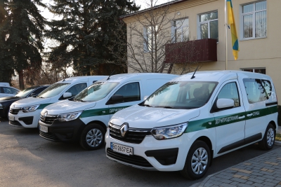 Автопарк Держпродспоживслужби Тернопільщини поповнили новими автівками