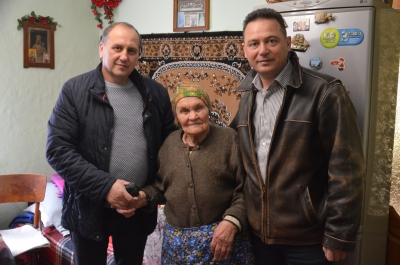 Довгожителька з Тернопільщини відзначає 95-ліття