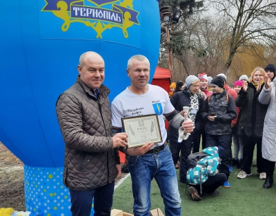 Силач з Тернопільщини встановив новий рекорд