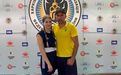 Тернополянка здобула бронзову нагороду під час Кубку України з боксу