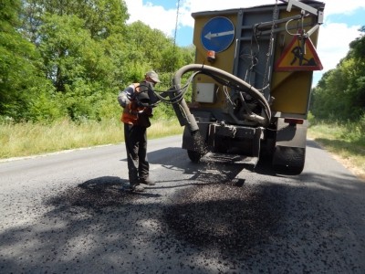 Де на Тернопіллі латають дороги