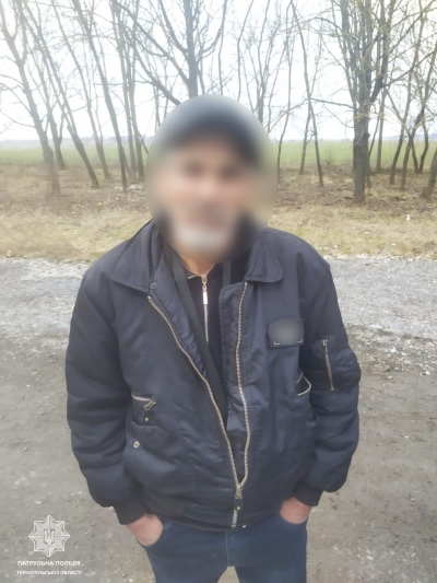 У Тернополі затримали чоловіка, який перебував у розшуку