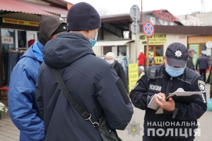 На Тернопільщині поліцейські провели понад чотири тисячі перевірок щодо дотримання карантинних обмежень. Що виявили?