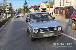 На Тернопільщині водій іномарки збив пішохода