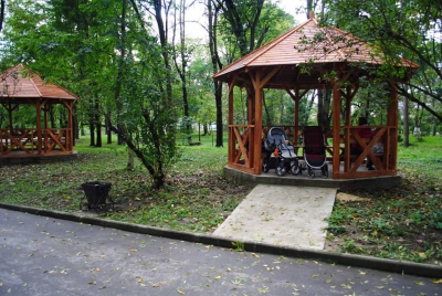 На Тернопільщині з’явилося нове, затишне місце для відпочинку