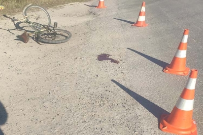 У ДТП на Тернопільщині травмувався 20-річний велосипедист