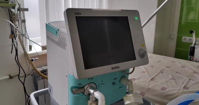 Тернопільська обласна клінічна лікарня отримала апарати ШВЛ від волонтерів з Італії