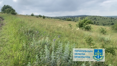 На Тернопільщині прокурори вимагають повернути у власність держави землі природно-заповідного фонду