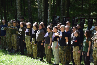 На Тернопільщині триває теренова гра для молоді «Гурби-Антонівці»