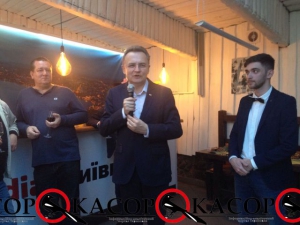 Мер Львова запросив тернопільських журналістів на плов (фото)