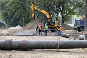 У Тернополі ведуть активні роботи з реконструкції водомереж