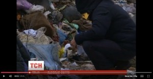 На Тернопільщині зухвало «насмітили львів&#039;яни» (відео)
