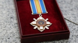 Захисник з Тернопільщини посмертно отримав орден &quot;За мужність&quot; ІІІ ступеня