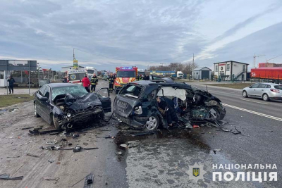 Водія, який спровокував у Тернополі смертельну ДТП та втік, розшукали й затримали