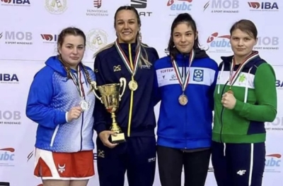 Тернопільська спортсменка Олеся Крисюк здобула «срібло» на Міжнародному боксерському турнірі в Угорщині