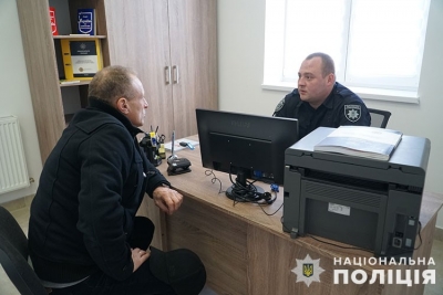 У Бучацькій громаді на Тернопільщині з’явилася перша поліцейська станція