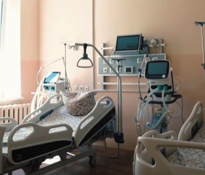 Інфекційне відділення лікарні швидкої допомоги у Тернополі готове до ймовірного чергового спалаху COVID-19