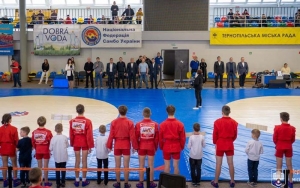 У Тернополі відбувся чемпіонат України із самбо серед кадетів