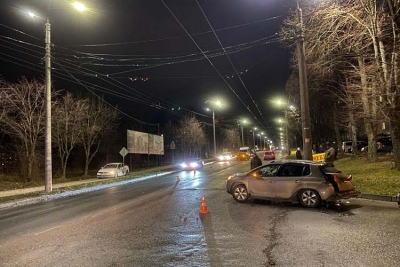 У Тернополі в ДТП травмувалася дворічна дитина