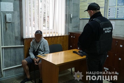 На Тернопільщині поліцейські виявили шістьох порушників міграційного законодавства